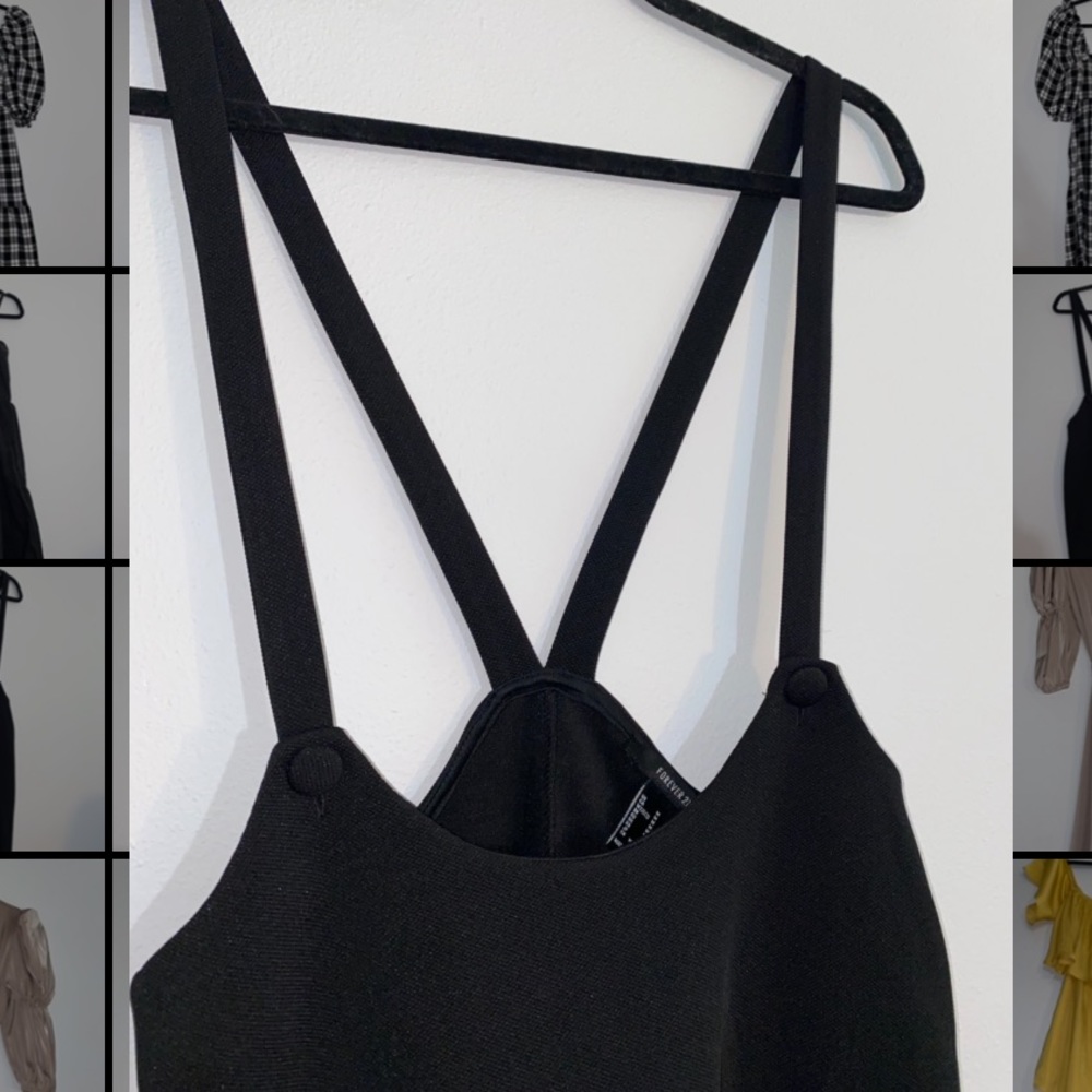 Strap Tea Dress - Picture 3 of 5